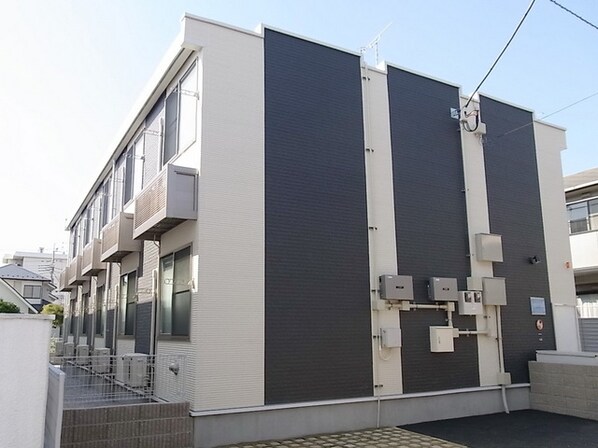 レオネクストエーデル グリーンの物件外観写真